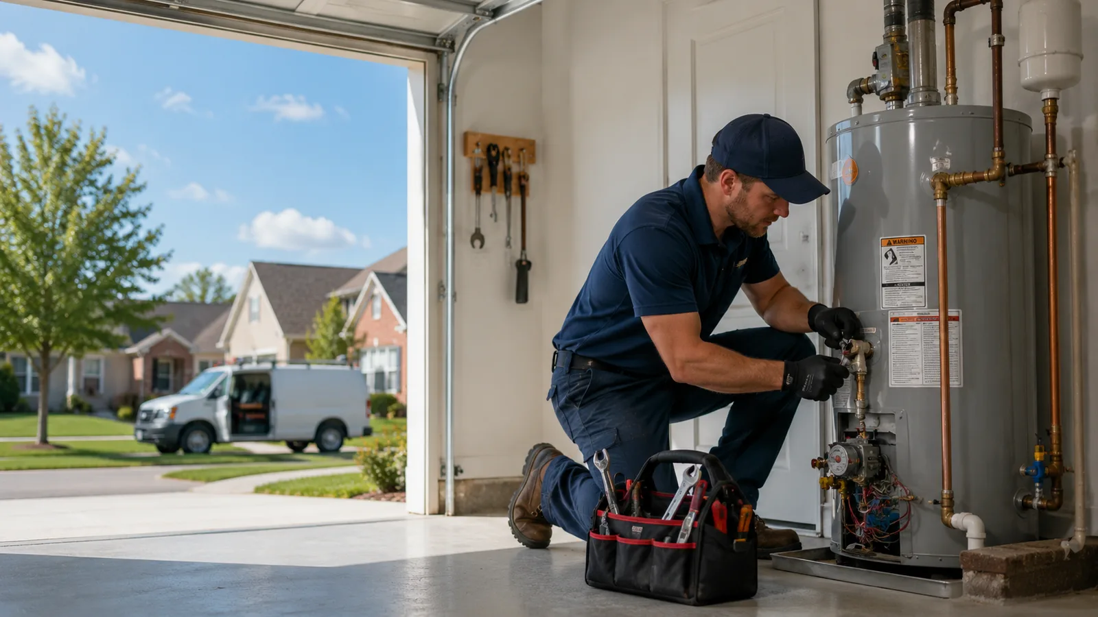 Trusted Water Heater Repair Professionals in Bankston, AL